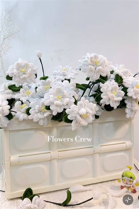 white camellia flower diy